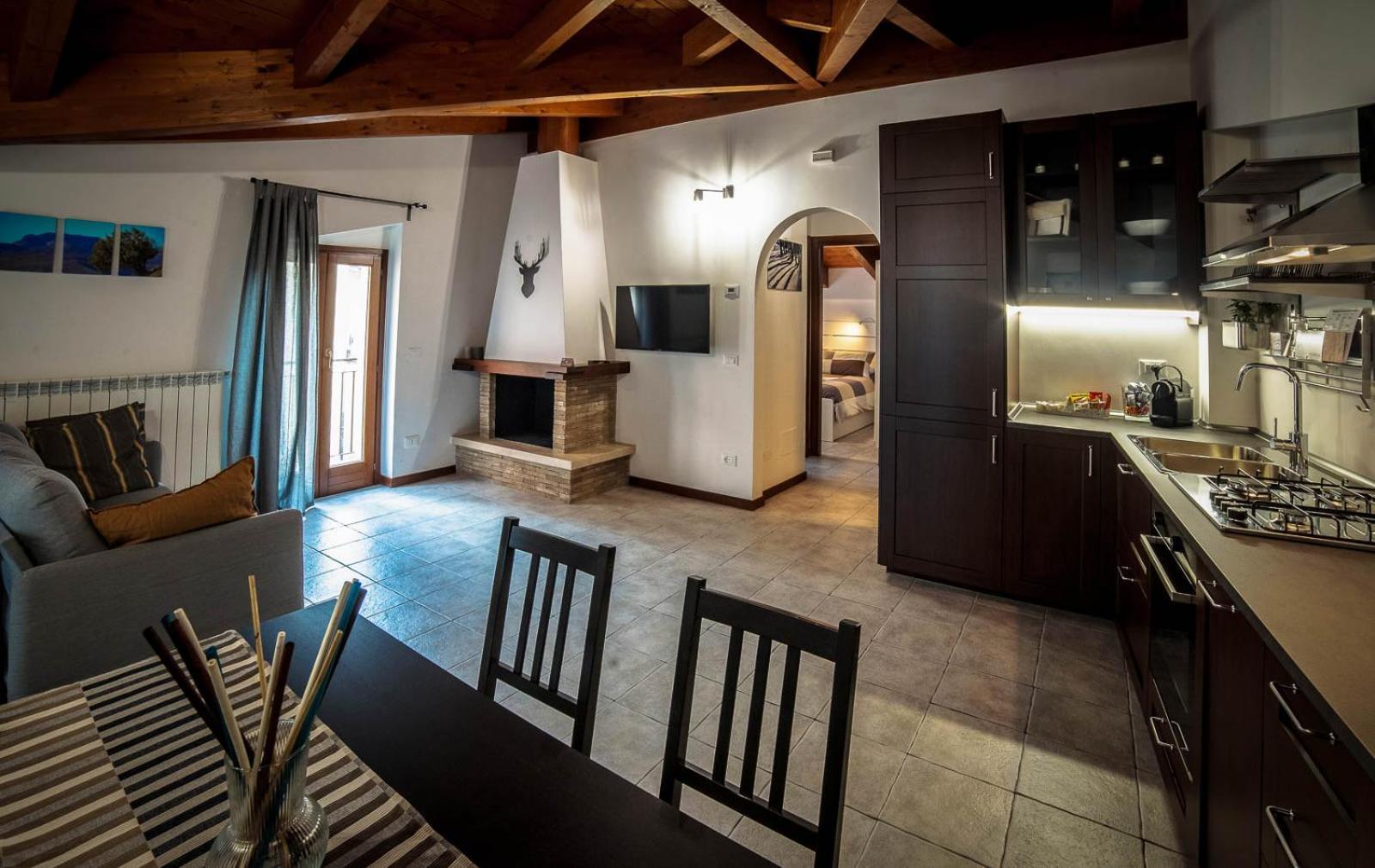 Aufidena Apartment Alfedena Cameră foto